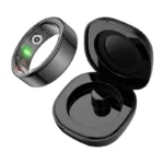 COLMI R02 Smart Ring, size 10, 19.8 mm (black) + charging case