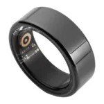 COLMI R02 Smart Ring, size 10, 19.8 mm (black) + charging case