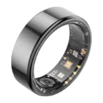 COLMI R02 Smart Ring, size 12, 21.3 mm (black) + charging case