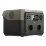 Set: EcoFlow River 2 Max power station + 160W photovoltaic panel.