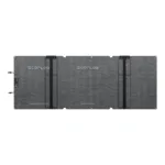 Set: EcoFlow River 2 Max power station + 160W photovoltaic panel.