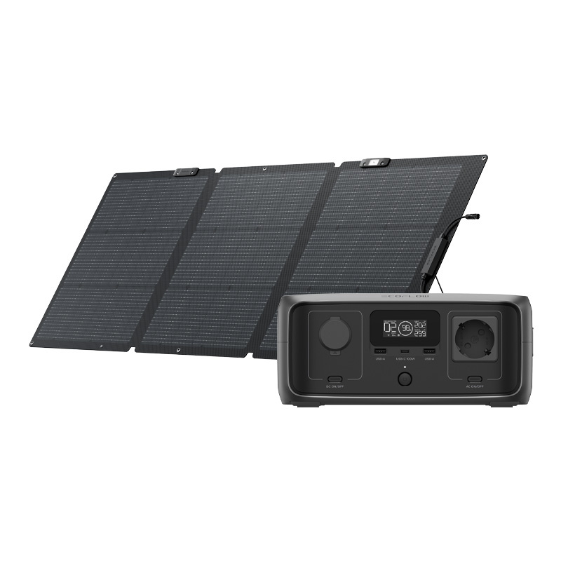 inp-r3u-160w-sb-set-ecoflow-river-3-ups-power-0.webp Set: EcoFlow River 3 UPS power station + 160W photovoltaic panel.