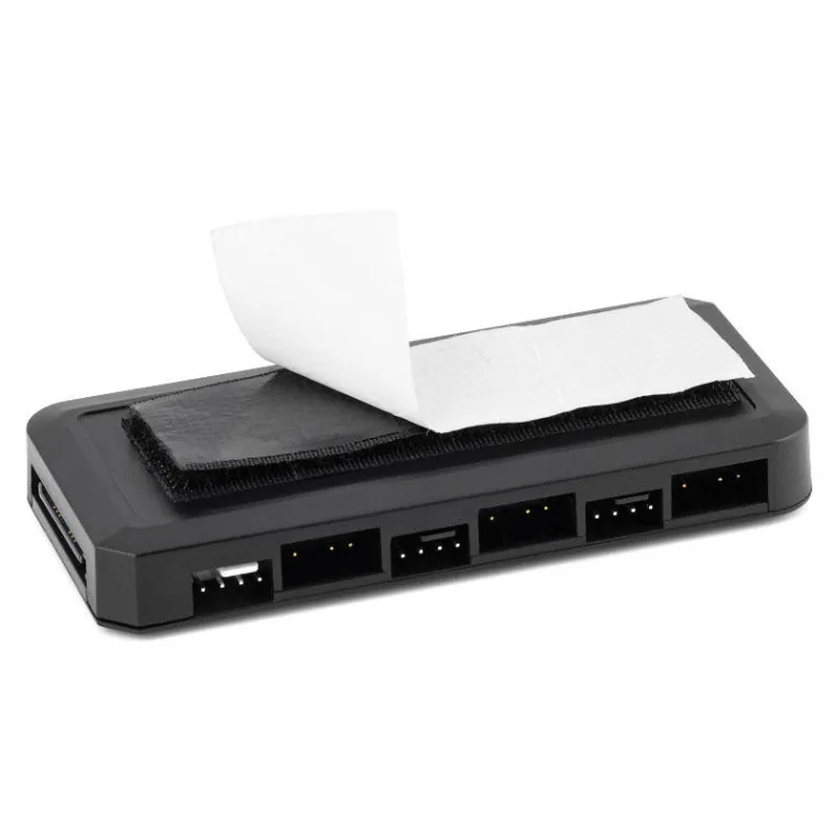 Fan Com Control Box Fan control box for computer Darkflash RC2 RGB PWM + remote controller ...