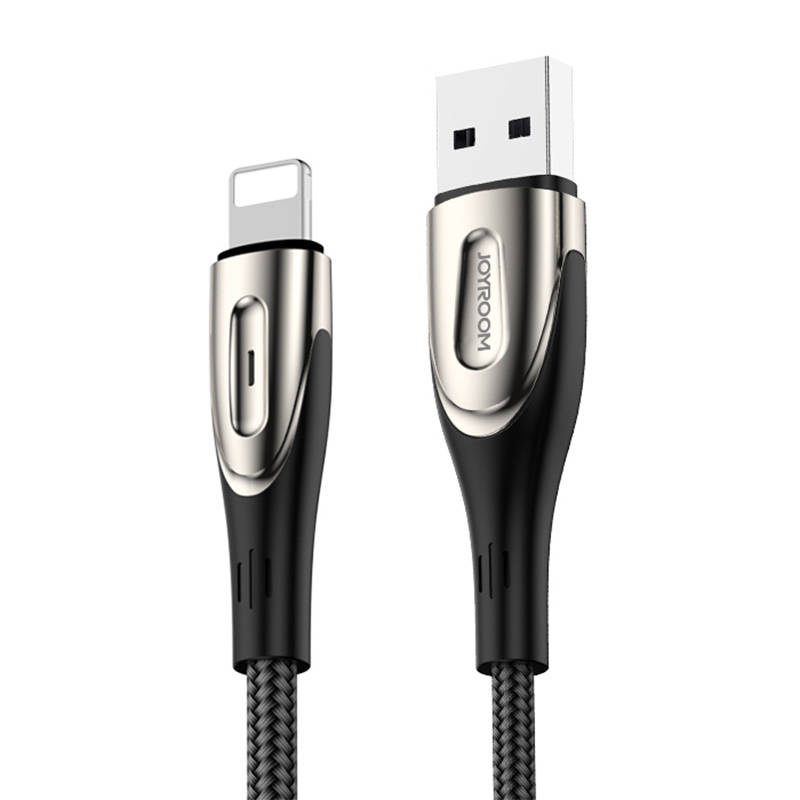 inp-s-m411-lightning-3m-usb-cable-for-lightning-joyroo-0.webp USB Cable for Lightning Joyroom Sharp S-M411 2.4A, 3m (Black)