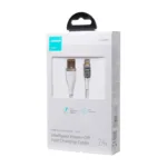Cable to USB-A / Lightning / 2.4A / 1.2m Joyroom S-UL012A3 (white)