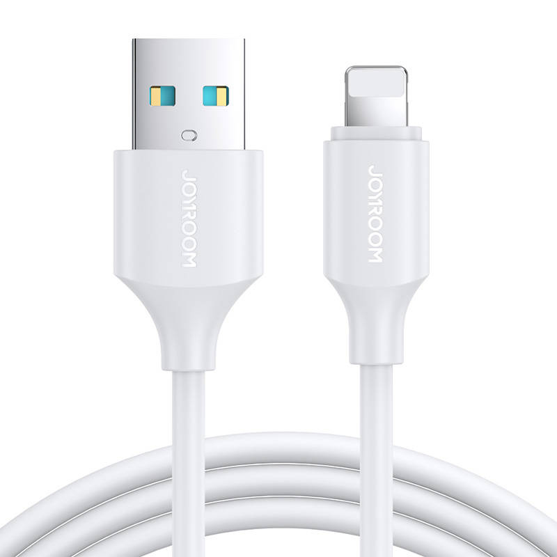 inp-s-ul012a9-0-25m-wl-cable-to-usb-a-lightning-2-0.webp Cable to USB-A / Lightning / 2.4A / 0.25m Joyroom S-UL012A9 (white)
