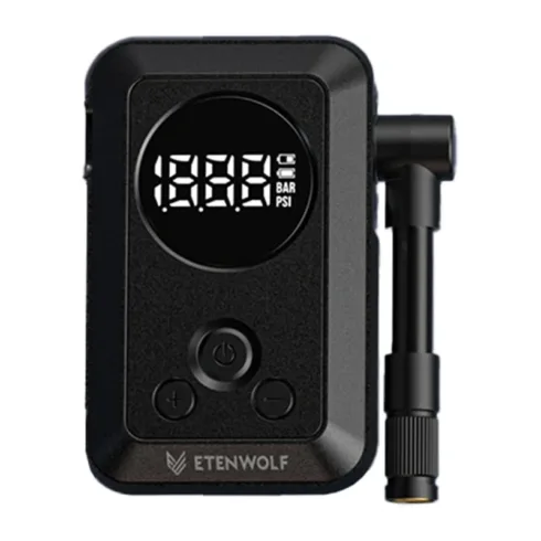 Etenwolf S0 Car Air Compressor, 11.03 bar, 2400 mAh