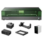 Laser Engraver 2-in-1 xTool S1 40W - All-in-One Kit (Black)