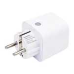 Shelly Plug M Gen3 Wi-Fi Smart Outlet (White)