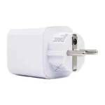 Shelly Plug M Gen3 Wi-Fi Smart Outlet (White)