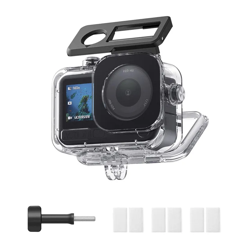 inp-s4-wtp-12-telesin-waterproof-protective-0.webp Telesin waterproof protective case for DJI Osmo Action 6