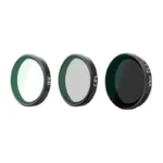 Telesin CPL/VND8/UV filter set for DJI Osmo Action 6 (3 pcs.).