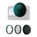 Telesin CPL/VND8/UV filter set for DJI Osmo Action 6 (3 pcs.).