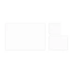 Telesin 3-in-1 Tempered Glass for GoPro Hero 13 Black (S6-FLM-07-TGP)