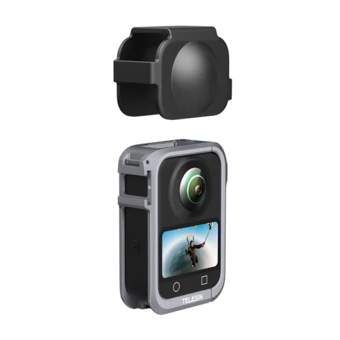 Telesin DJI Osmo 360 metal cage