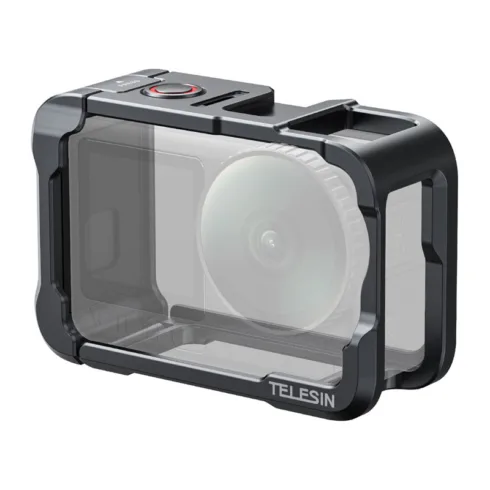 Telesin metal protective case for DJI Osmo Action 6