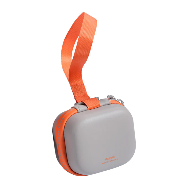 inp-s6-prc-24gy-telesin-disadv-eva-universal-m-0.webp Telesin DisAdv EVA Universal Mini Transport Bag for Sports Cameras (Gray-Orange)