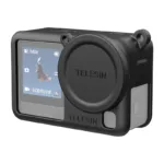 Telesin Silicone Protective Case for DJI Osmo Action 6 (Black)