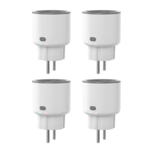 Sonoff S60ZBTPF ZigBee smart outlet (4pak)