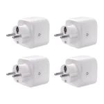 SONOFF S61s Matter External Plug via Wi-Fi, 4-Pack