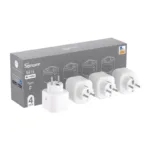 SONOFF S61s Matter External Plug via Wi-Fi, 4-Pack