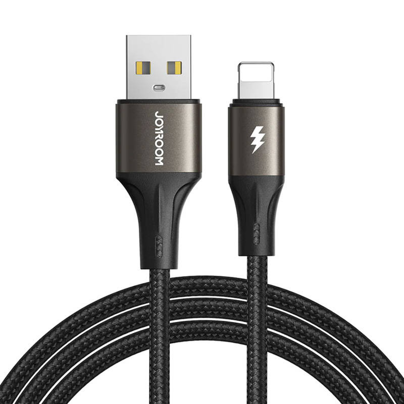 inp-sa25-al3-1-2m-black-cable-usb-to-lightning-joyroom-0.webp Cable USB to Lightning Joyroom SA25-AL3 / 3A / 1.2m (black)
