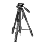 Neewer SAB264 Aluminum Tripod with Monopod and Panoramic Head