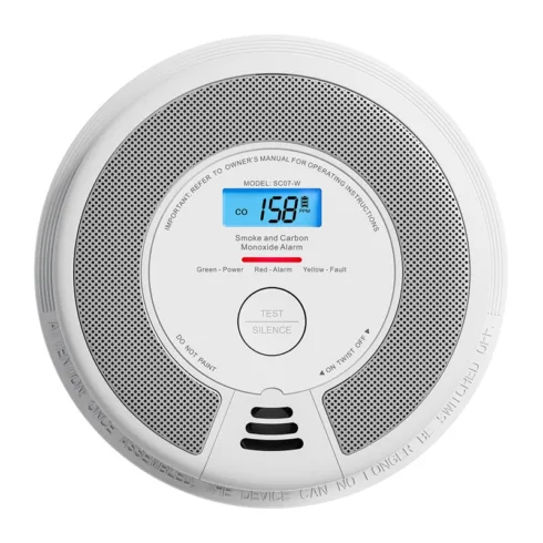 X-SENSE SC07-W Smoke and Alarm Detector