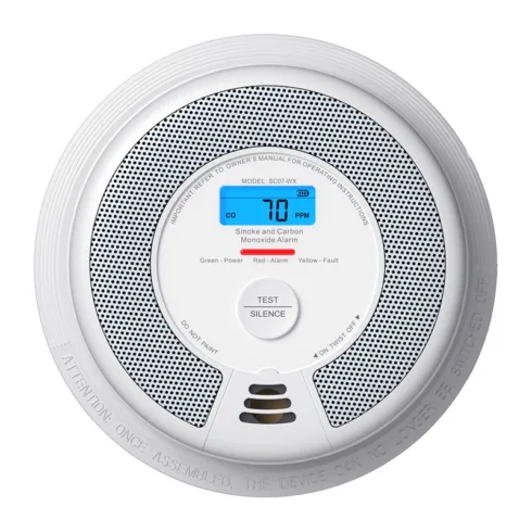 X-SENSE SC07-WX Smart Wi-Fi Smoke and Gas Alarm