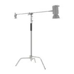 NEEWER SC320 320 cm Stainless Steel C-Frame Stand with Extension Arm