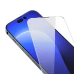 Baseus Crystal Tempered Glass Dust-proof 0.3mm for iPhone 14 Pro (2pcs)