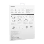 Baseus Crystal Tempered Glass 0.3mm for tablet Huawei MatePad Pro 12.6"