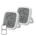 SONOFF ZigBee SNZB-02D Temperature and Humidity Sensor, 2-Pack