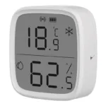 Smart Temperature and Humidity Sensor ZigBee LCD Sonoff SNZB-02D