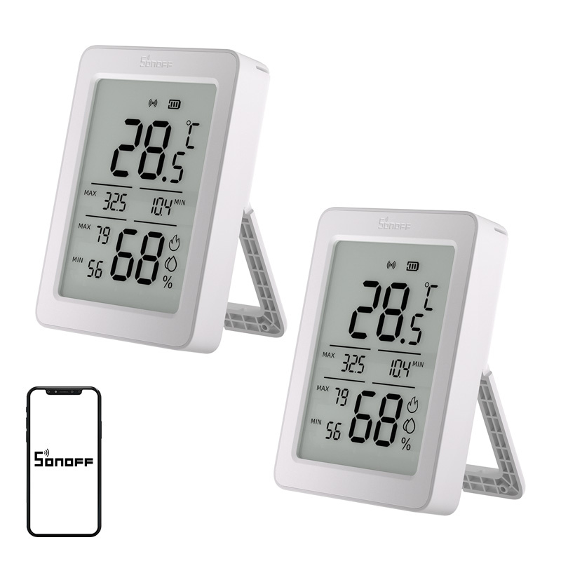 inp-snzb-02dr2-2pack-sonoff-zigbee-snzb-02dr2-tempe-0.webp SONOFF ZigBee SNZB-02DR2 Temperature and Humidity Sensor, 2-Pack