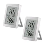 SONOFF ZigBee SNZB-02DR2 Temperature and Humidity Sensor, 2-Pack