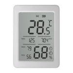 SONOFF ZigBee SNZB-02DR2 Temperature and Humidity Sensor, 2-Pack