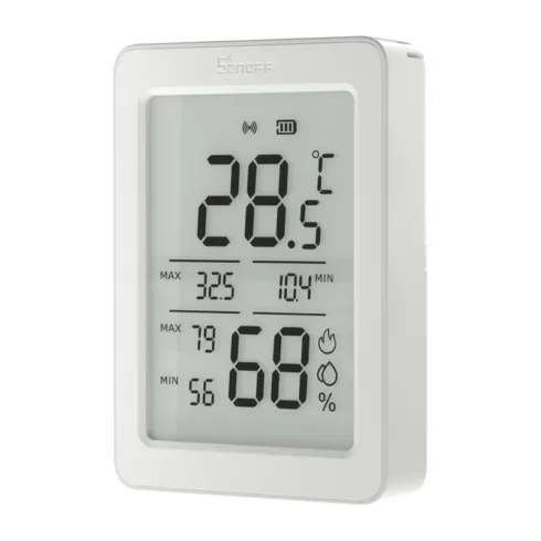 Sonoff AirGuard TH SNZB-02DR2 ZigBee LCD Temperature and Humidity Sensor