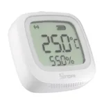 ZigBee LCD Temperature and Humidity Sensor Sonoff SNZB-02WD