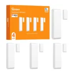 SONOFF SNZB-04PR2 Window and Door Sensor, 4-Pack