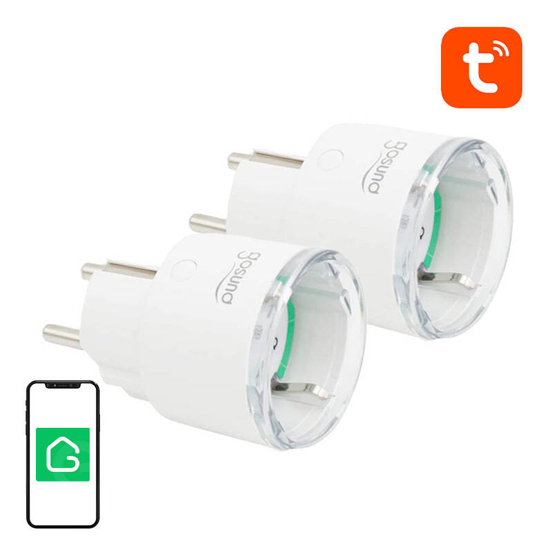 inp-sp111-2-smart-plug-wifi-gosund-sp111-3-0.webp Smart plug WiFi Gosund SP111 3680W 16A, Tuya 2-pack
