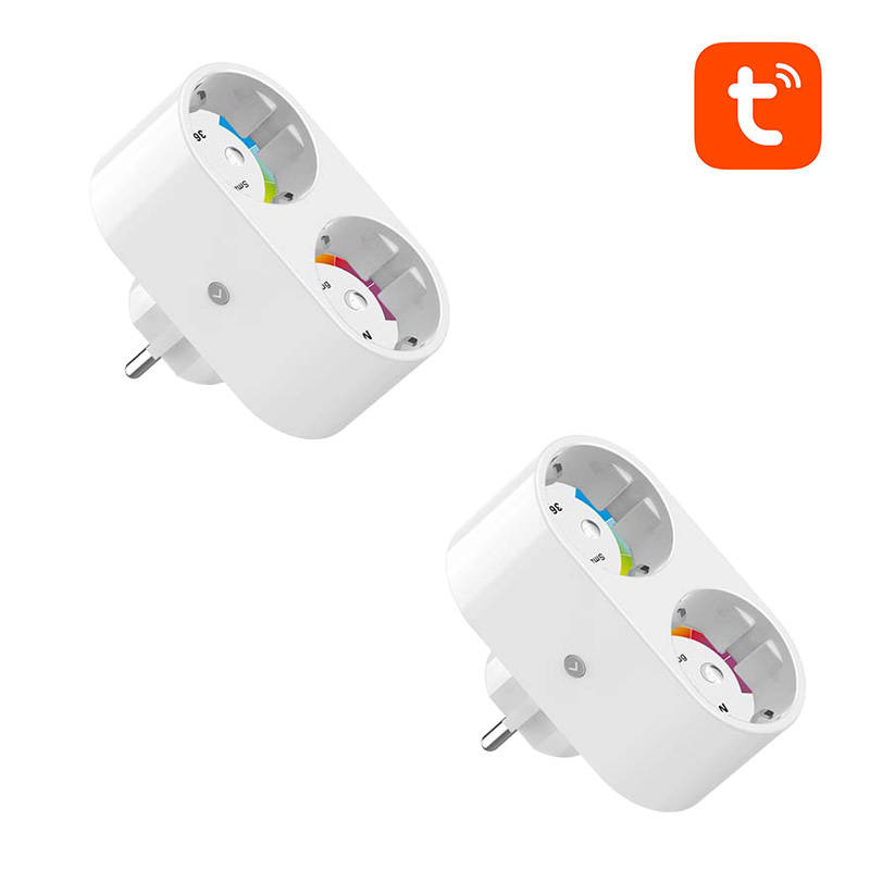 inp-sp211-2pack-dual-smart-plug-wifi-gosund-sp-0.webp Dual smart plug WiFi Gosund SP211 (2-pack) 3500W Tuya