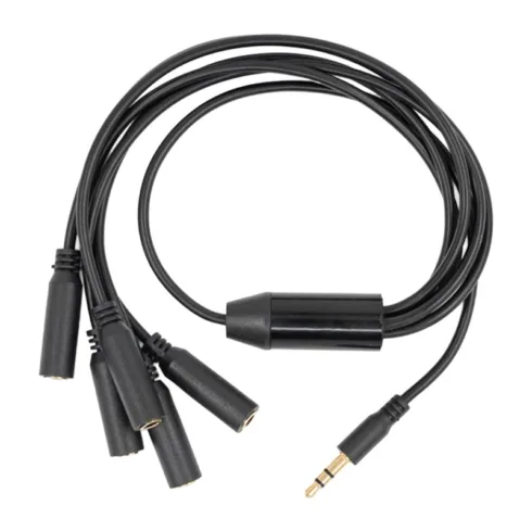 1-to-5 splitter, 3.5mm jack—Shelly accessory for The Pill