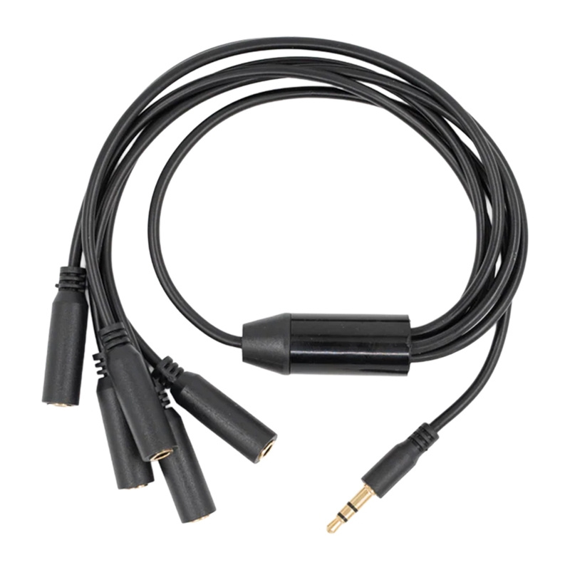 inp-splitter-1-5-1-to-5-splitter-3-5mm-jack-0.webp 1-to-5 splitter, 3.5mm jack—Shelly accessory for The Pill