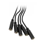 1-to-5 splitter, 3.5mm jack—Shelly accessory for The Pill