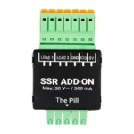 Shelly SSR Dual-Channel Module: An accessory for The Pill