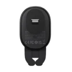 Stable Gravitational Wireless Charging Car Mount Baseus Pro 15W (black)