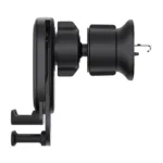 Stable Gravitational Wireless Charging Car Mount Baseus Pro 15W (black)