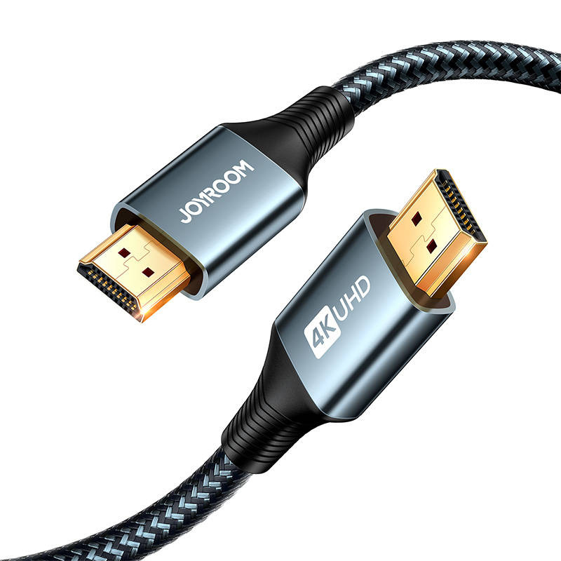 inp-sy-20h1-usb-cable-hdmi-hdmi-4k-60hz-0.webp USB Cable HDMI-HDMI / 4K 60Hz / 2m Joyroom SY-20H1 (gray)