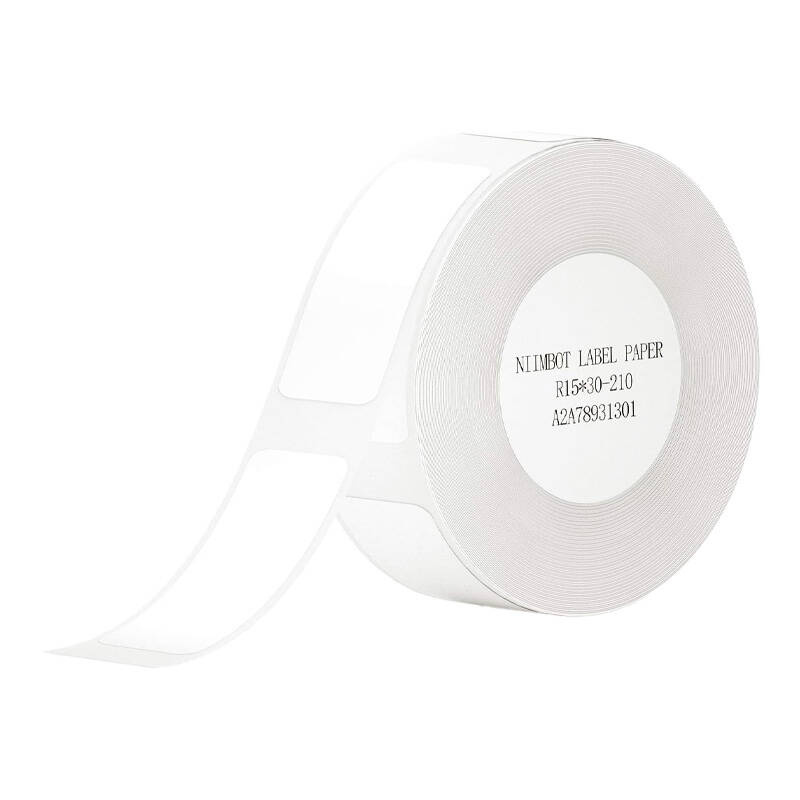 inp-t15-30-195-white-niimbot-thermal-labels-sticker-0.webp Niimbot Thermal Labels Stickers T 15x30mm 195 pieces (white)